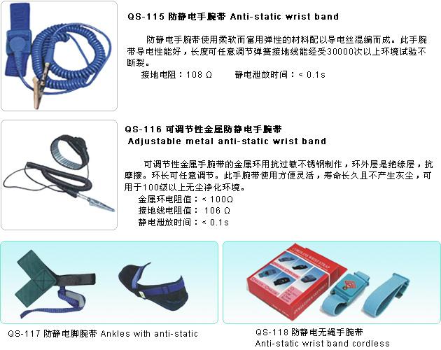 LEKO靜電手環(huán) 電子材料領域的可靠屏障